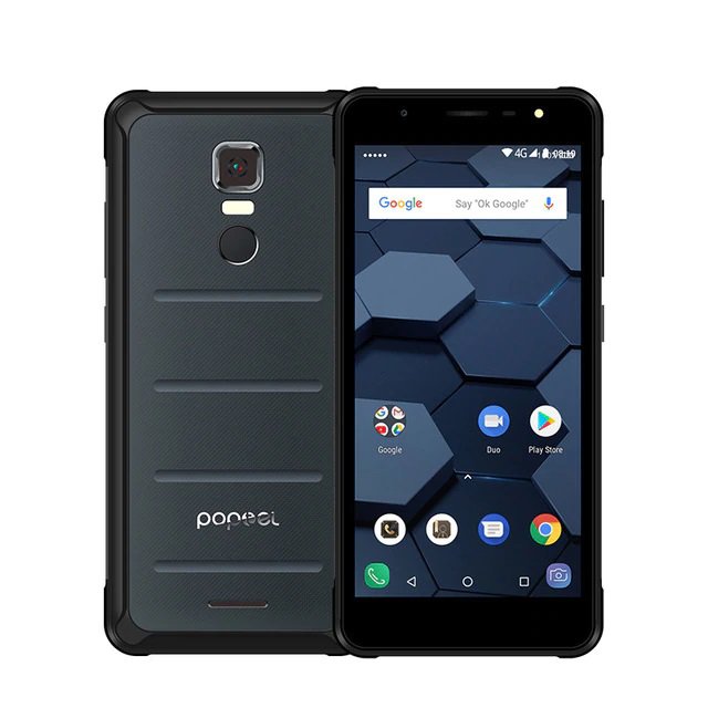 Poptel P10 чёрный